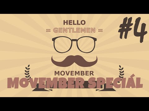 Movember speciál #4 - Chlapské drinky 1/2