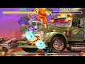 STREET FIGHTER ALPHA 2 HACK KEN GAMEPLAY