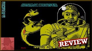 Cosmic Cruiser - on the ZX Spectrum 48K !! with Commentary