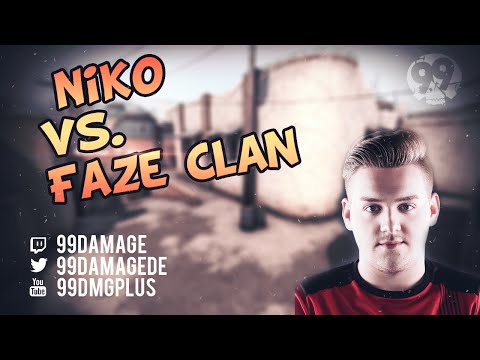 NiKo vs.  FaZe Clan - ESL Pro League Season #4