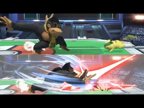 Konga's Amazing Use of DK's LARGE Moves at DPOTG18
