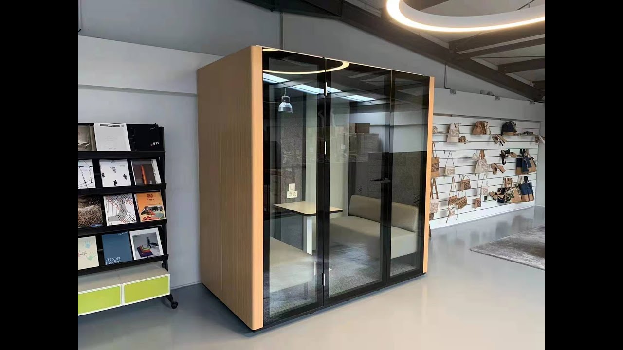 Flexspace Meeting pod Soundproof office booth