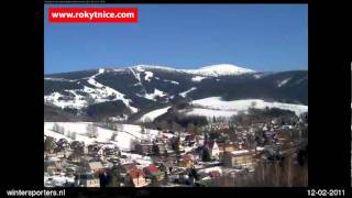 preview picture of video 'Rokytnice nad Jizerou Rokytnice webcam time lapse 2010-2011'