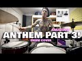 blink-182 - ANTHEM PART 3 - DRUM COVER (FIRST - MUST WATCH!!)