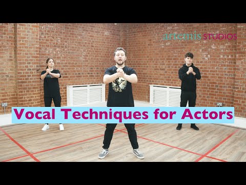 Artemis Online: Vocal Techniques for actors