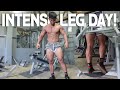 HEAVY LEG DAY FOR MORE SIZE | CALVES ARE GROWING!
