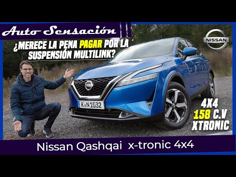 Prueba Nissan Qashqai 2021 n-connecta DIG-T Mild Hybrid  xtronic 4×4. ¿Mejor con Multibrazo trasero?