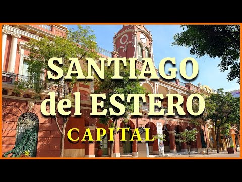 SANTIAGO del ESTERO Capital - Me SORPRENDE mas de lo IMAGINADO !! DECIAN que no valía la PENA IR !!