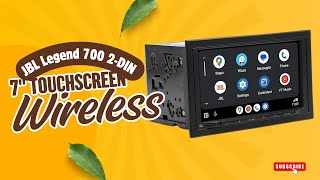 JBL Legend 700 2-DIN 7 Touchscreen Car Stereo | Wireless Apple CarPlay & Android Auto | Bluetooth