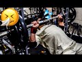 【筋トレ】花粉症と肩痛により調子最悪の日/バルクアップ胸トレ【Vlog】【バルクアップ】