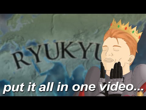 Quarbit's INSANE Plans for His Ryukyu World Conquest