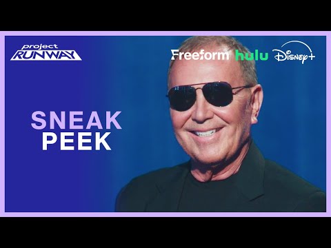 Project Runway Season 21 Finale | Sneak Peek: Michael Kors Returns | Freeform, Hulu & Disney+