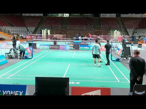 LEE Hyun Il (KOR) Vs CHEN Chi Ting (TPE)
