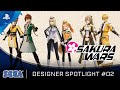 Sakura Wars - Designer Spotlight #02 | PS4