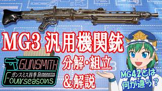 【Gunsmith Simulator ゆっくり実況】パート㊱ ラインメタルMG3汎用機関銃【ガンスミスの店フォーシーズンズ】