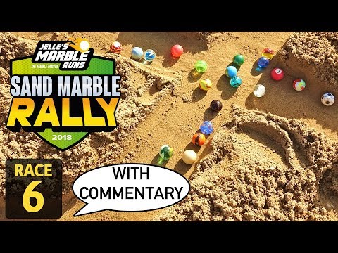 Sand Marble Rally 2018 - Race 6