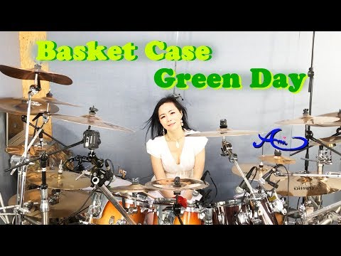Green day - Basket case drum cover by Ami Kim (#69) Video