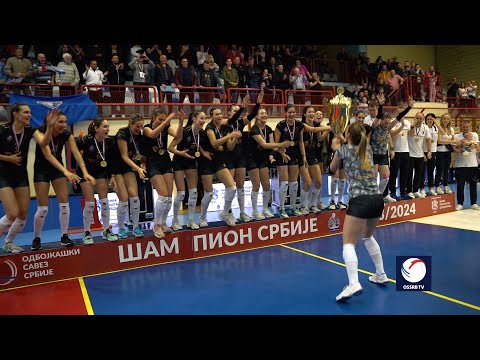 Tripla kruna za OK JEDINSTVO - Pobednik Play Offa