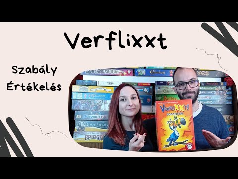 A Dodómadár nevet a végén? Verflixxt társasjáték játékbemutató és szabályismertető - Társasozz Okosan!