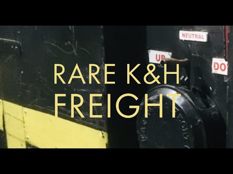 Fast rare antique hand-operated Kaestner & Hecht freight elevator - Crane Building - Pittsburgh, PA