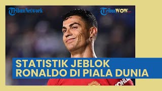 Statistik Jeblok Cristiano Ronaldo hingga 16 Besar Piala Dunia 2022, Bandingkan dengan Messi-Mbappe