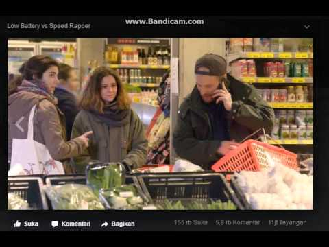 Speed rapper vs low battery