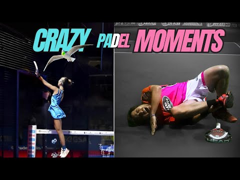 NUNCA CREERÁS que pasó ESTO EN UN PARTIDO DE PÁDEL…