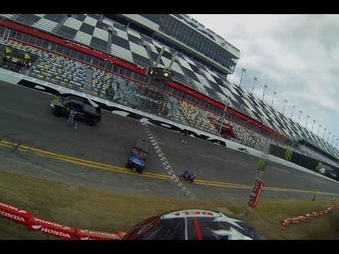HELMET CAM: Jason Astudillo - 450 A/Pro Sport Main Event (RC Daytona Amateur SX)