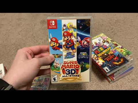 My Mario Game Collection (2021)