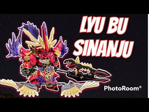 SDW GUNDAM WORLD HEROES | LYU BU SINANJU AND CHITUMA