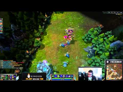 TSM Dyrus Maokai vs Rumble [Diamond 1 Ranked Solo Queue Top]