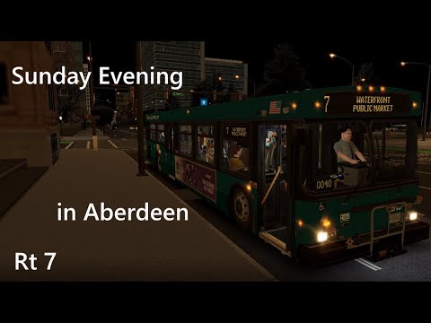 [Let's Play] Omsi 2 #5 Sunday Evening in Aberdeen