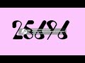 Colorful Numbers 1 To 100000 Inspired By Voxi Denjay 1023