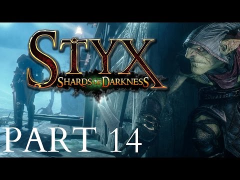 Styx Shards Of Darkness Gameplay Walkthrough Part 14 Manipulation The Sanctuary Kill Barimen