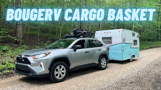 How To Install A BougeRV Roof Rack And Cargo Basket - 2020 Toyota Rav4