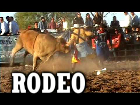 Rodeo 21 marzo Lienzo charro canal 18 delicias Agape television.mpg