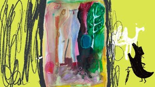 やっぱり、こういう絵を描くのが、好きだな〜と、ダイルクロコダイル氏も言ってくれた❣️
