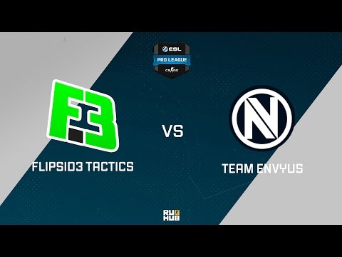 ESL Pro League Season 4 - FlipSid3 Tactics vs Team EnVyUs - de_cobblestone