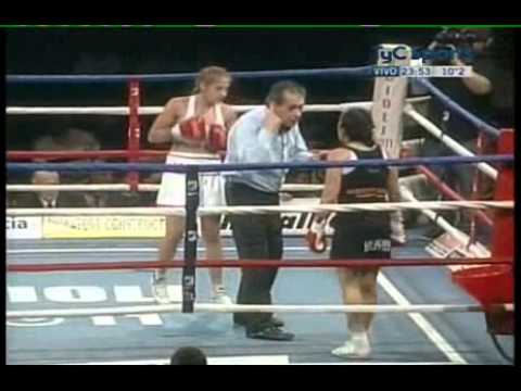 DEBORA DIONICIUS vs YESSIKA MUÑOZ - PELEA COMPLETA - FULL FIGHT