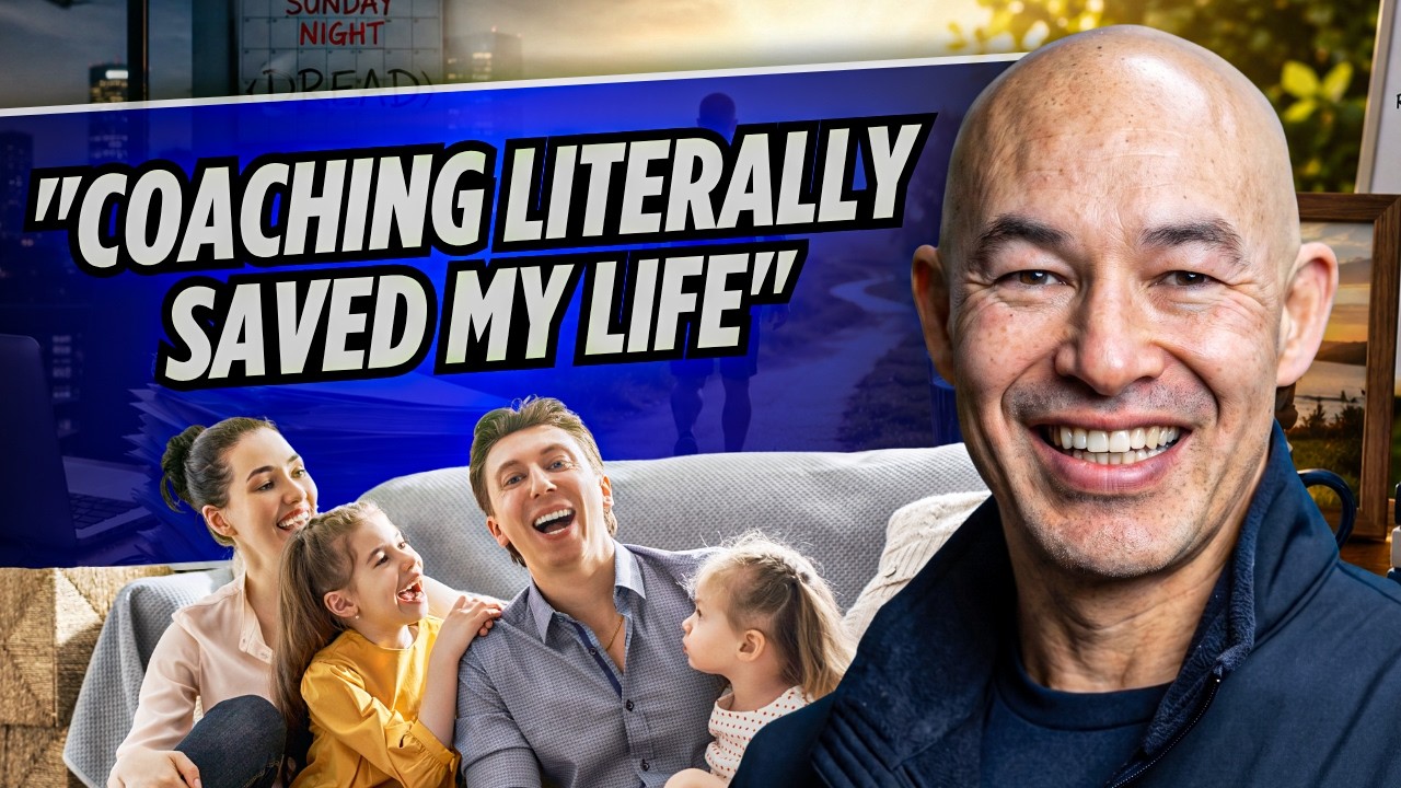 "Coaching, literally saved my life" - Interview with James Haywood from Jim's Life Coaching