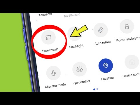 OnePlus || Screen Cast || Screen Mirroring Setting in Android Phone OnePlus