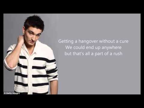 The wanted- Drunk on love (lyrics)