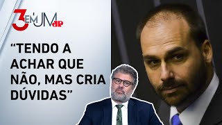 Eduardo Bolsonaro agiu com coação judicial? Felippe Monteiro analisa