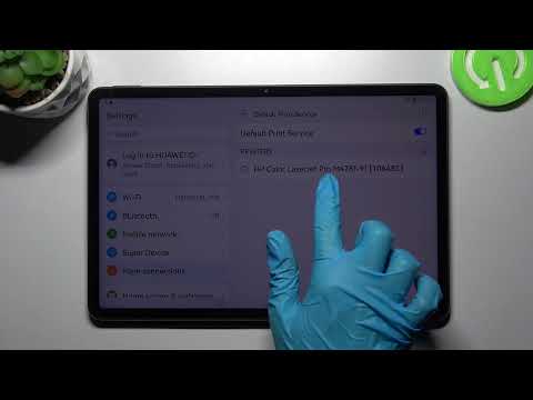 How to Connect Printer with Huawei MatePad 11 – Pair Huawei MatePad with Printer