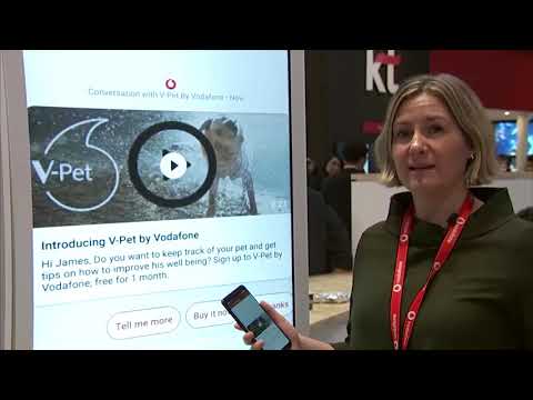 Vodafone V-Pet RCS Demo | Future Networks