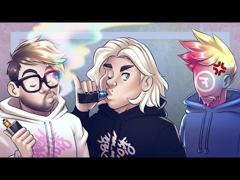 THE MOST GANGSTA FORTNITE PLAY EVER - FITZ, KRYOZ, MINILADD