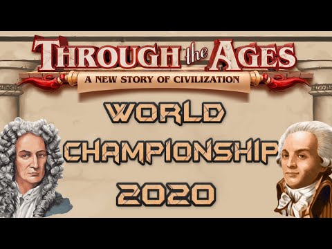 World Championship 2020 - BlixLT vs DJParson - Through The Ages Expansion