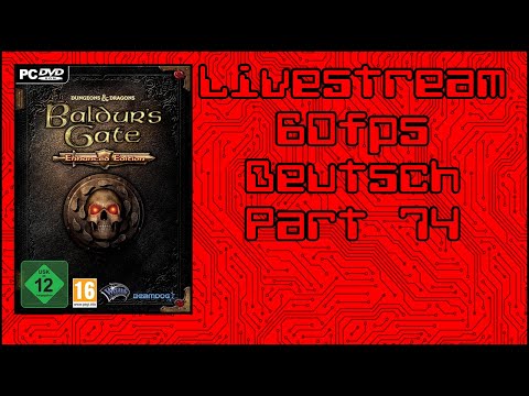 Baldurs Gate Part 74 PC 60fps German/Deutsch