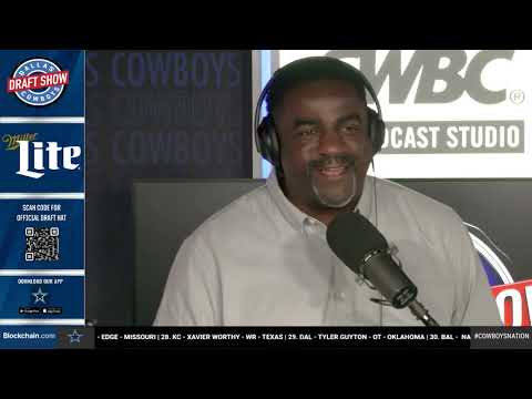 Greg Ellis Interview on The Draft Show | Dallas Cowboys 2024