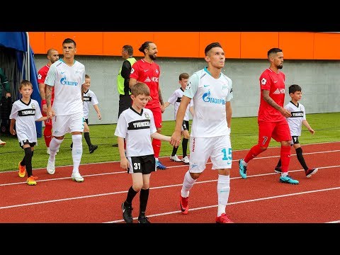 FK Yenisey Krasnoyarsk 0-2 FK Zenit Saint Petersburg
